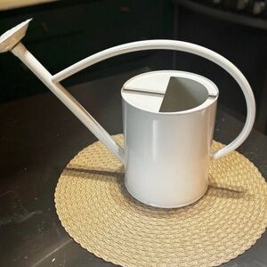 Hearth & Hand White Metal Watering Can by Joanna Gaines